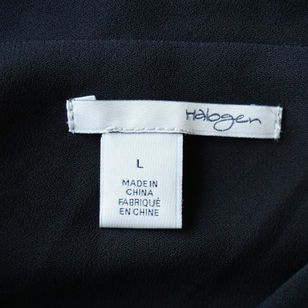 Halogen Button Down Blouse Size L - image 4